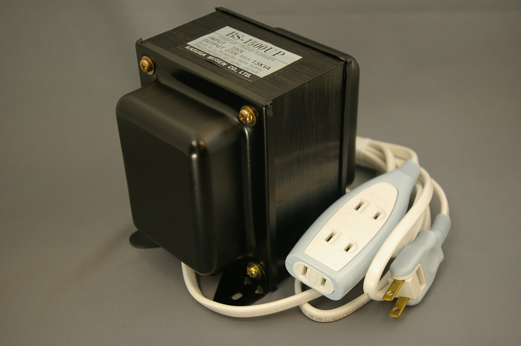 変圧器（1500W） 商品名：BS-1500 | www.darquer.fr